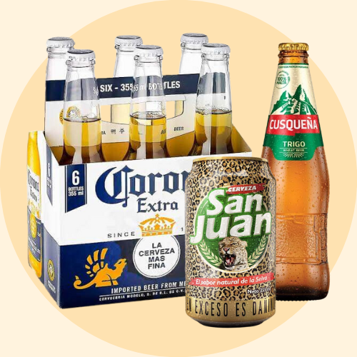 Cervezas