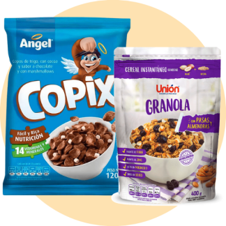 Cereales y granola