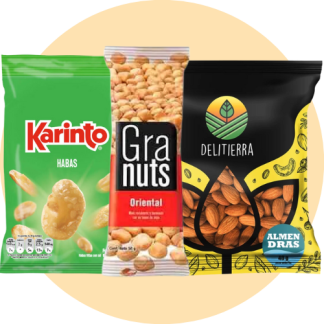 Nueces semillas y frutos secos